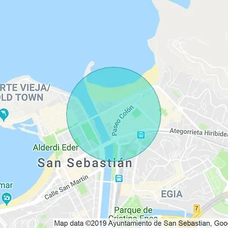 Privat bolig Ubicacion Perfecta/bano Privado San Sebastián