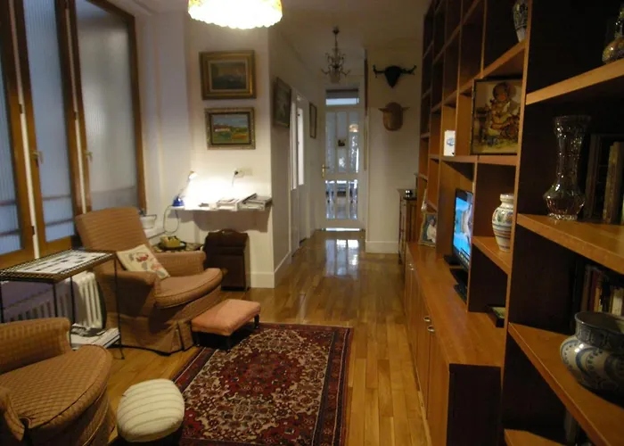 Ubicacion Perfecta/bano Privado Homestay San Sebastian