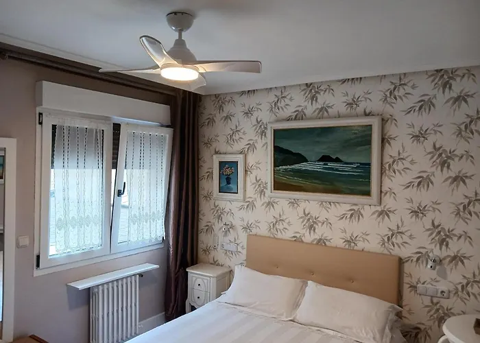 Ubicacion Perfecta/bano Privado Homestay San Sebastian