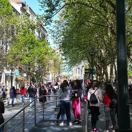 民宿 Ubicacion Perfecta/bano Privado 圣塞瓦斯蒂安